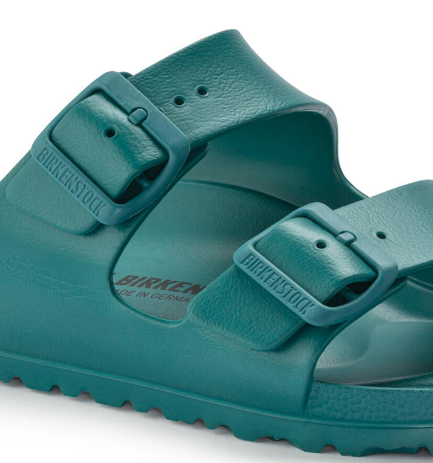 Birkenstock Arizona Essentials EVA Lake Green Sandals