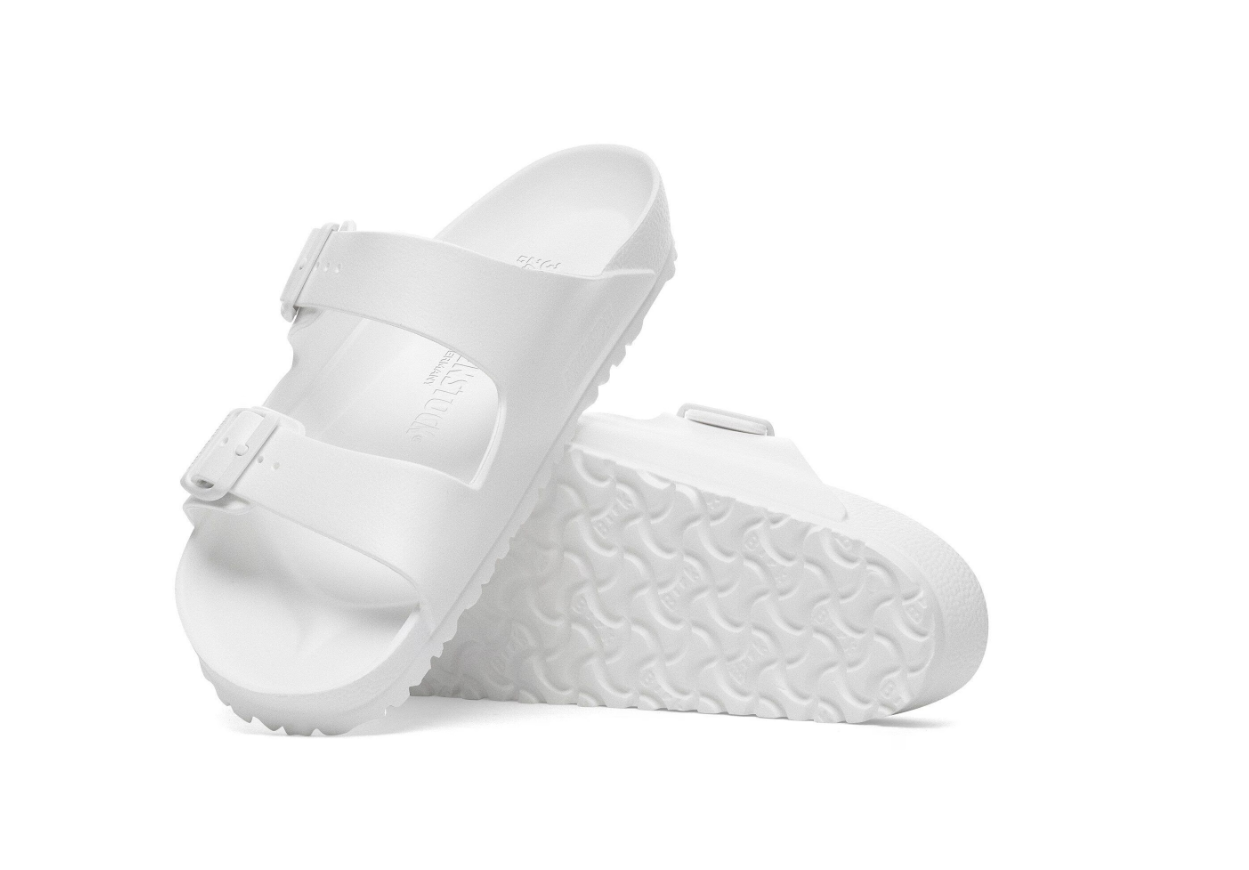 Birkenstock Arizona Essentials EVA White