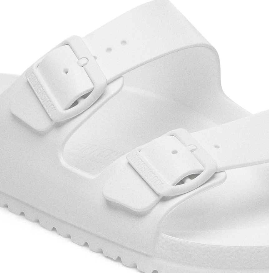 Birkenstock Arizona Essentials EVA White