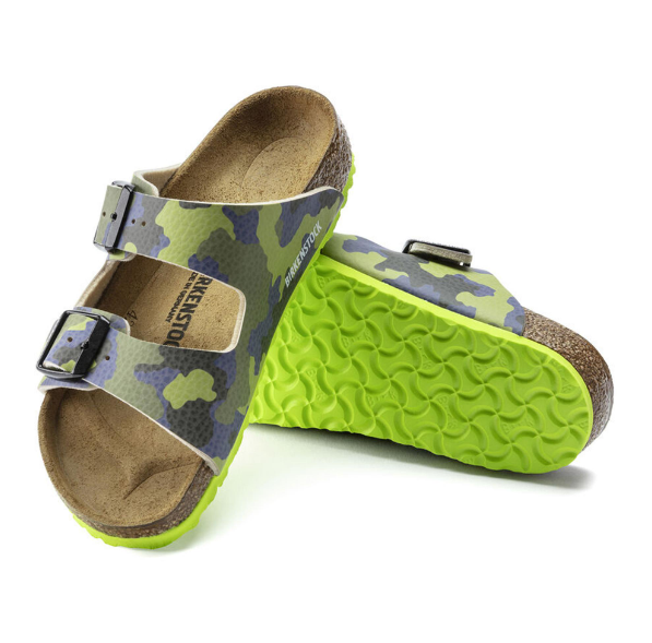 Birkenstock Arizona Kids Birko-Flor Desert Soil Camo