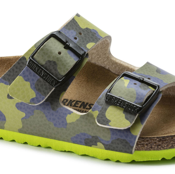 Birkenstock Arizona Kids Birko-Flor Desert Soil Camo
