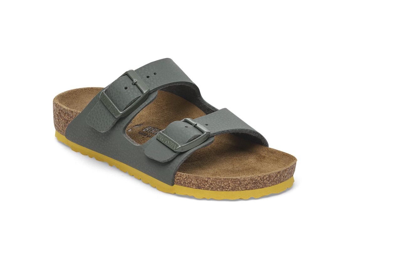 Birkenstock Arizona Kids Birko-Flor Desert Soil Thyme Ochre