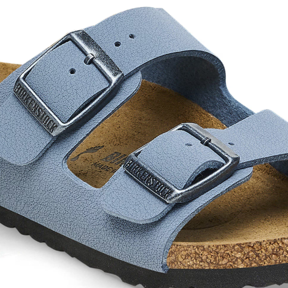 Birkenstock Arizona Kids Birko-Flor Nubuck Elemental Blue Sandals