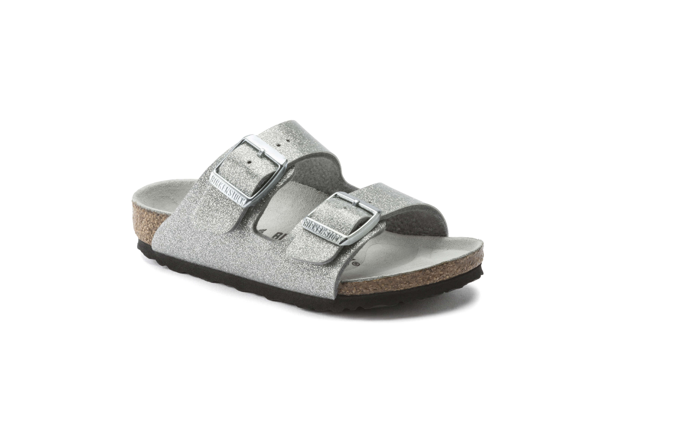 Birkenstock Arizona Kids Birko-Flor Magic Galaxy Silver