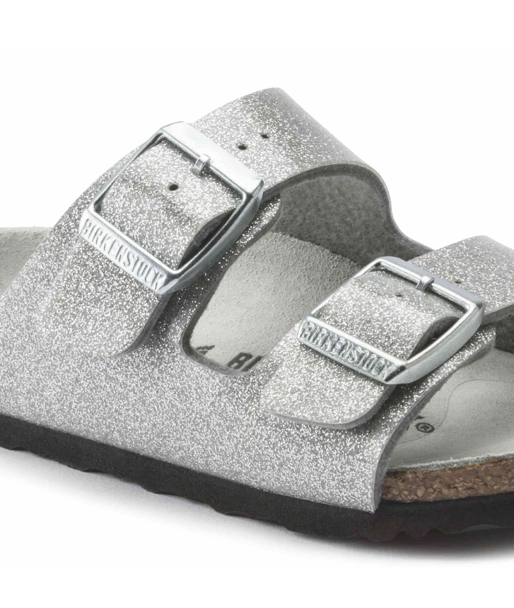 Birkenstock Arizona Kids Birko-Flor Magic Galaxy Silver