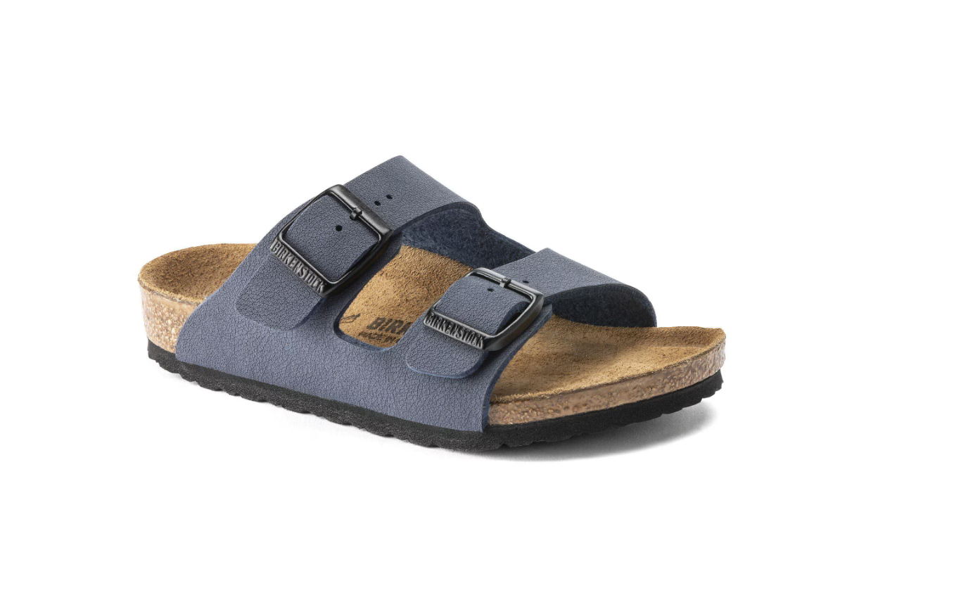 Birkenstock Arizona Kids Birko-Flor Nubuck Navy