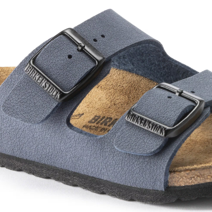 Birkenstock Arizona Kids Birko-Flor Nubuck Navy