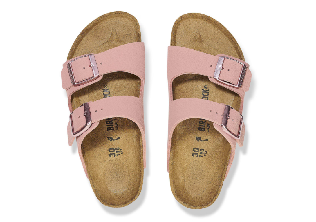 Birkenstock Arizona Kids Birko-Flor Nubuck Pink Clay