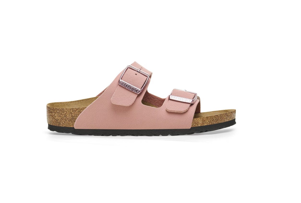 Birkenstock Arizona Kids Birko-Flor Nubuck Pink Clay