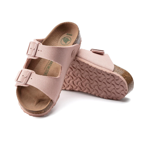 Birkenstock Arizona Kids Vegan Textile Soft Pink