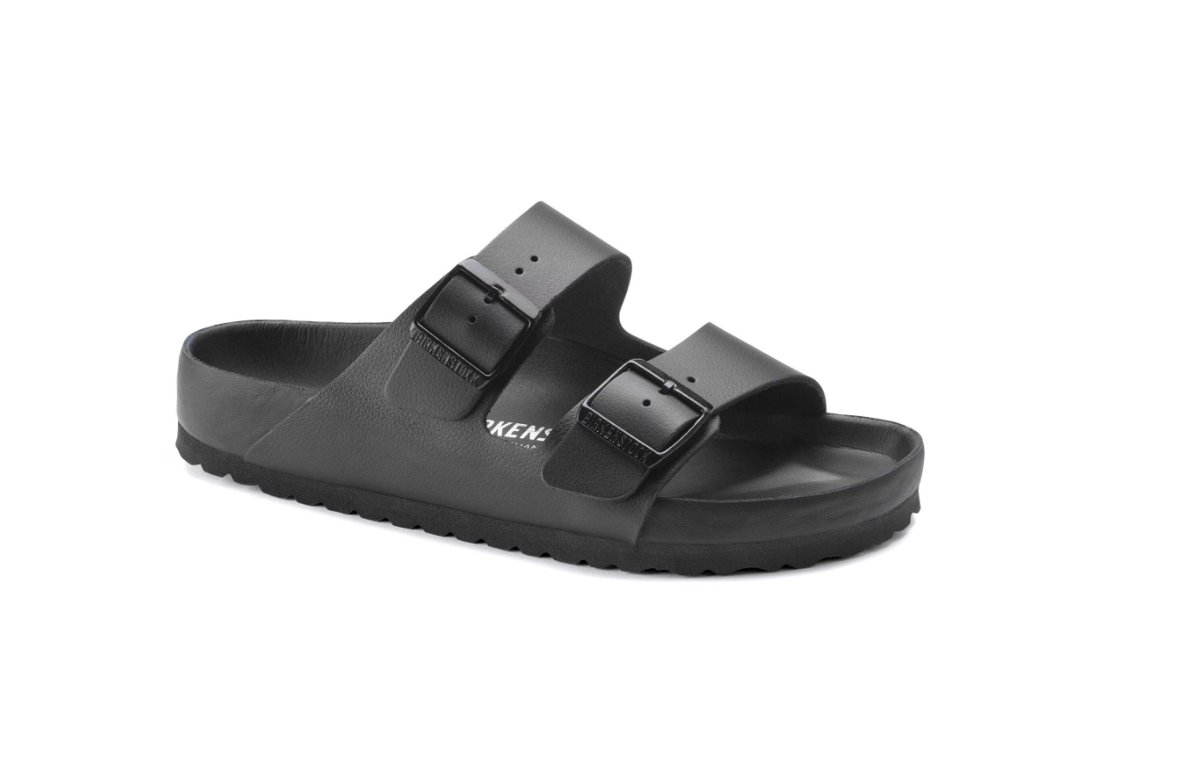 Birkenstock Arizona Exquisite Natural Leather Black Sandals