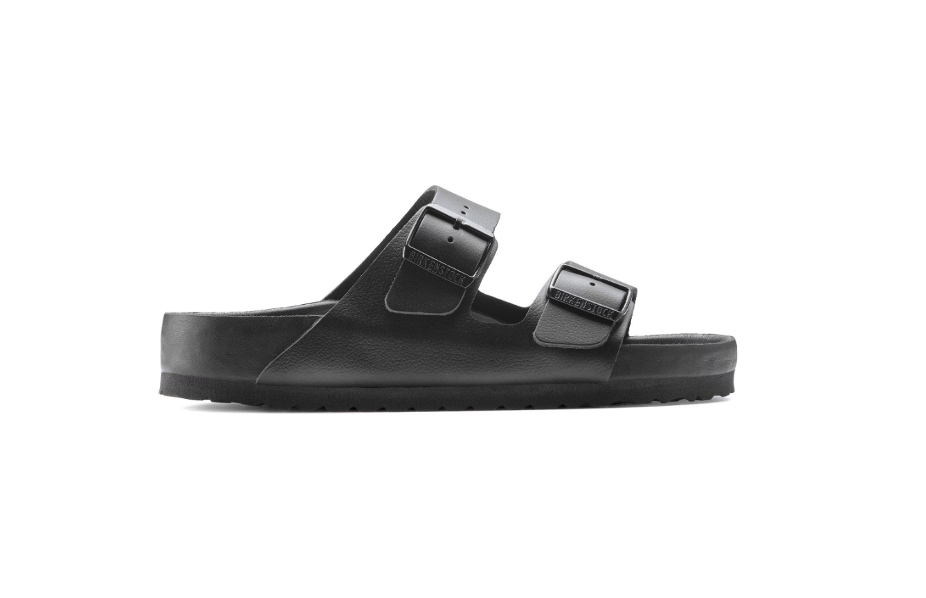 Birkenstock Arizona Exquisite Natural Leather Black Sandals