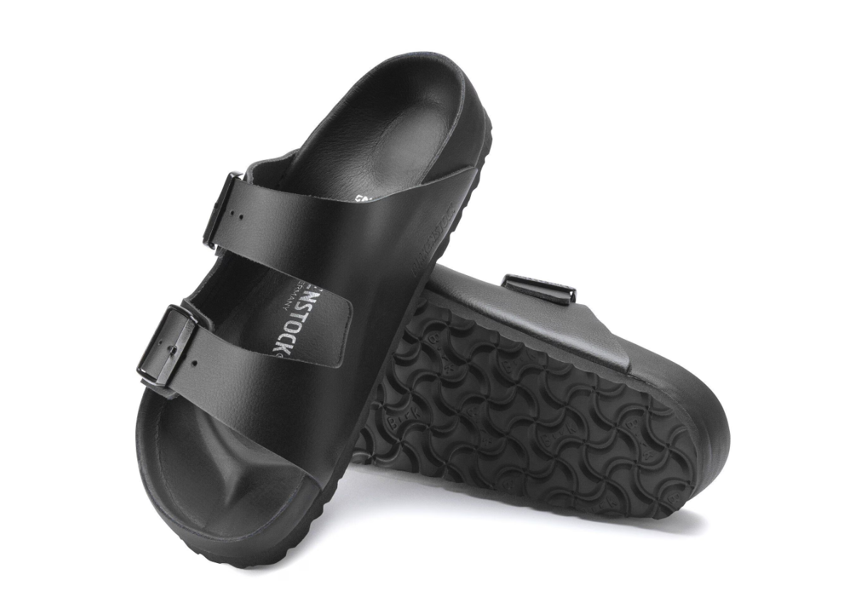 Birkenstock Arizona Exquisite Natural Leather Black