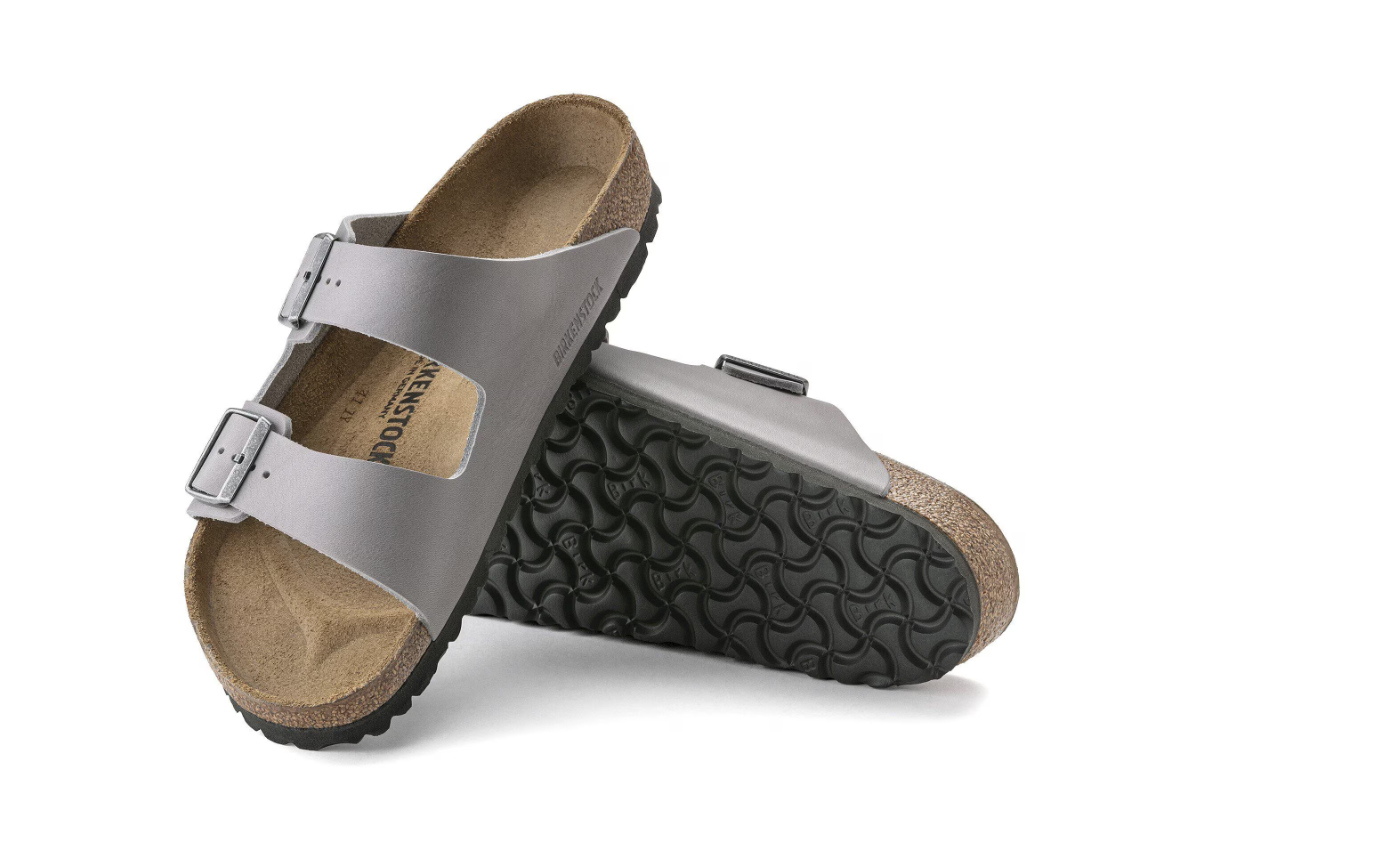 Birkenstock Arizona Leather Stone Coin Sandals
