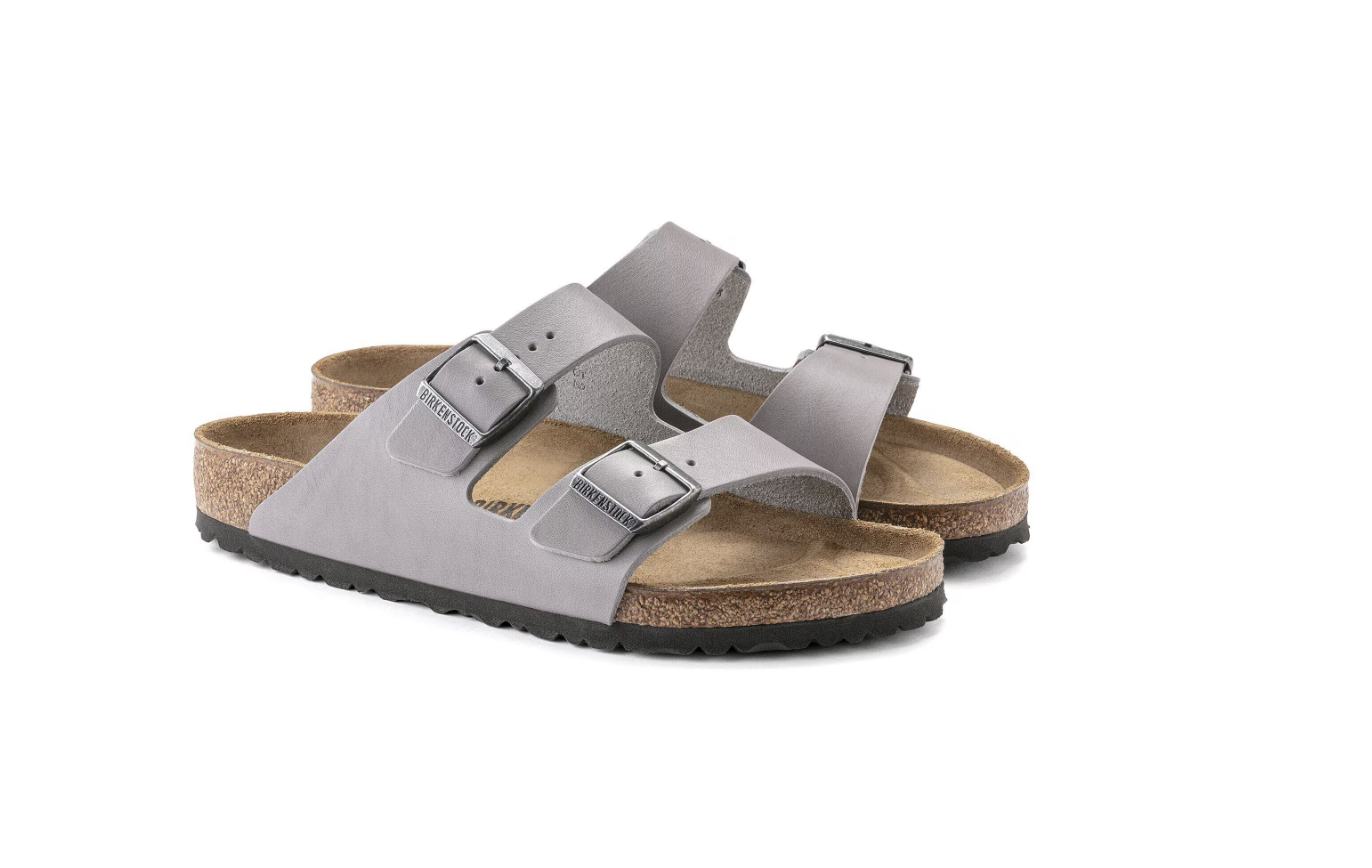 Birkenstock Arizona Leather Stone Coin Sandals