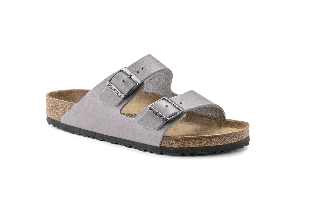 Birkenstock Arizona Leather Stone Coin Sandals
