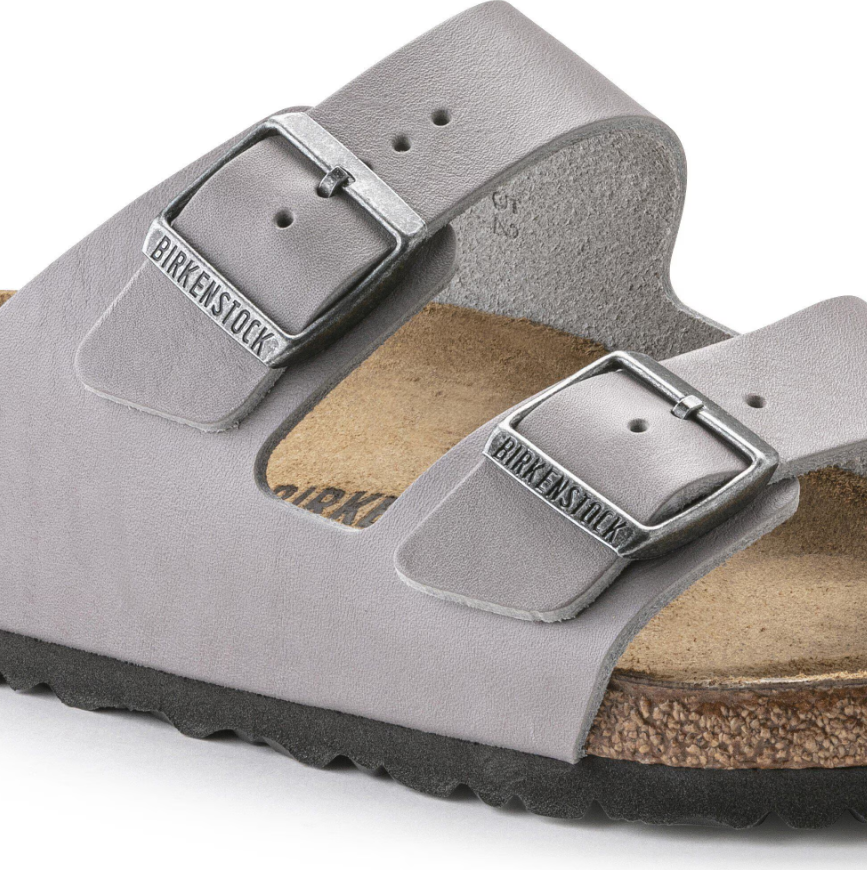 Birkenstock Arizona Leather Stone Coin Sandals