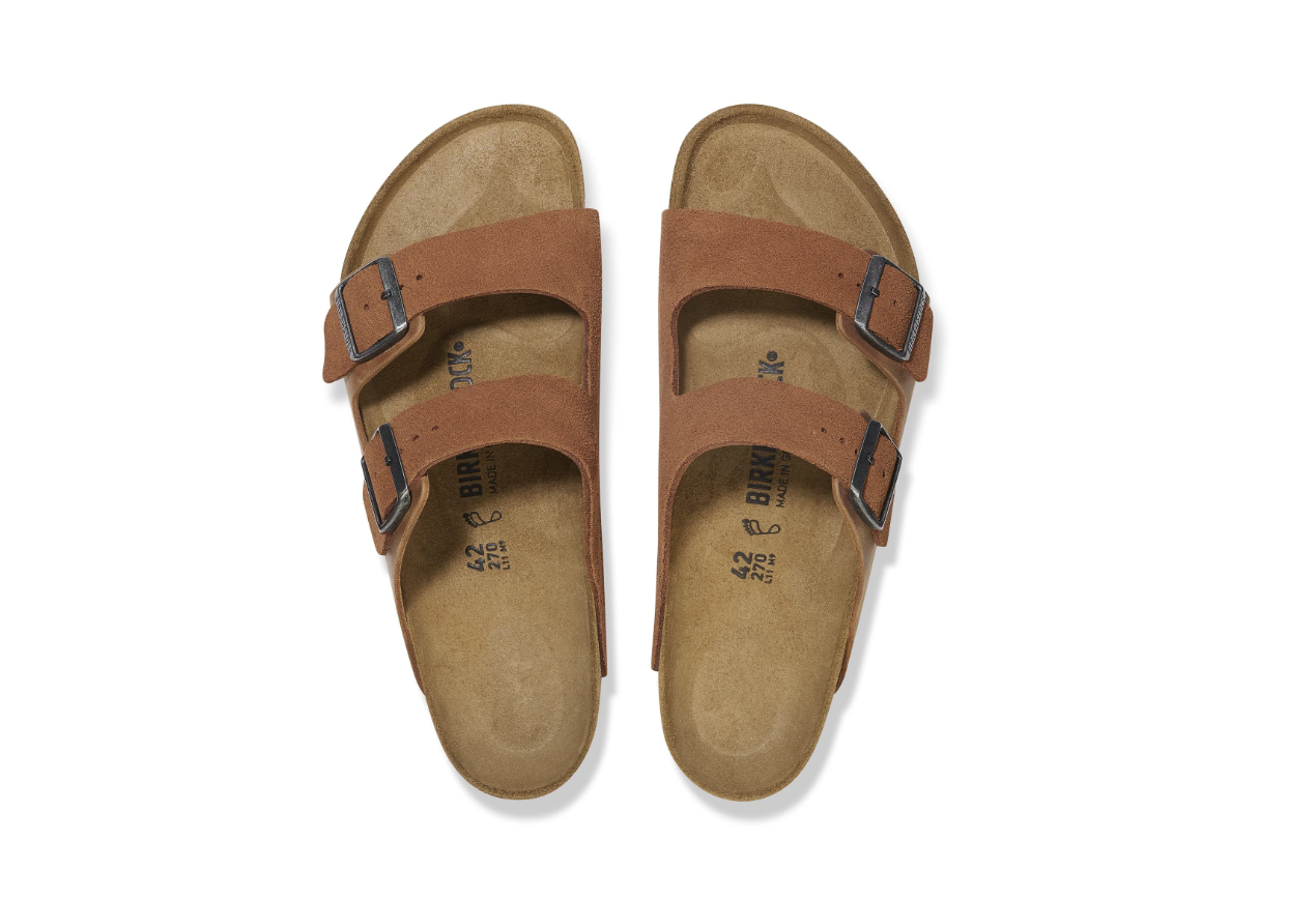 Birkenstock Arizona Mixed Leather Cognac