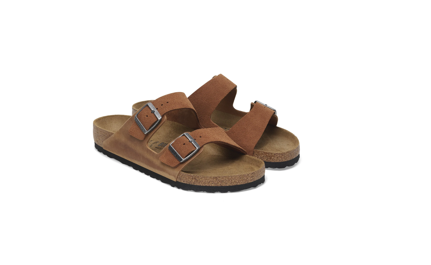 Birkenstock Arizona Mixed Leather Cognac