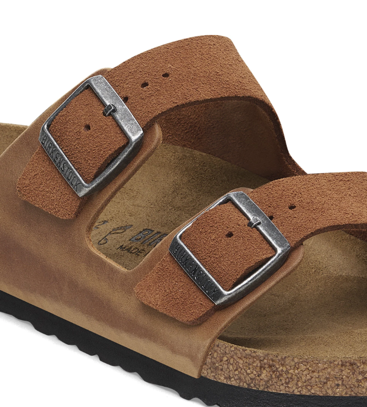 Birkenstock Arizona Mixed Leather Cognac
