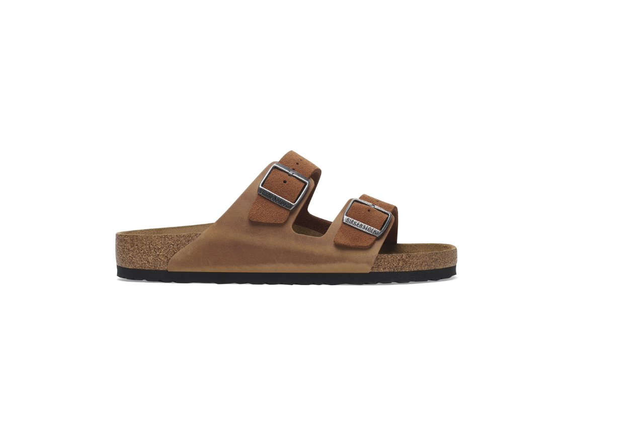 Birkenstock Arizona Mixed Leather Cognac