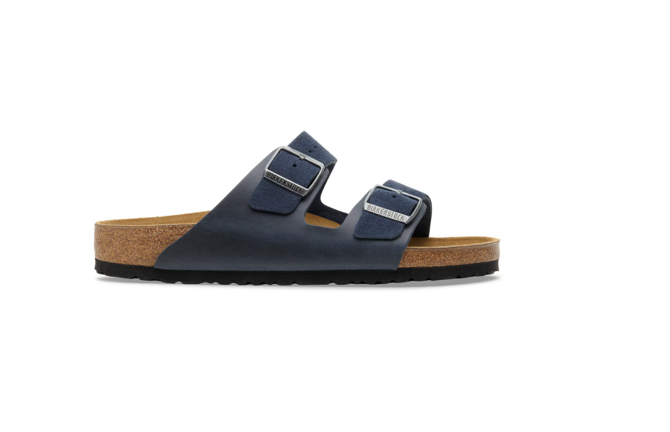 Birkenstock Arizona Mixed Leather New Navy Sandals