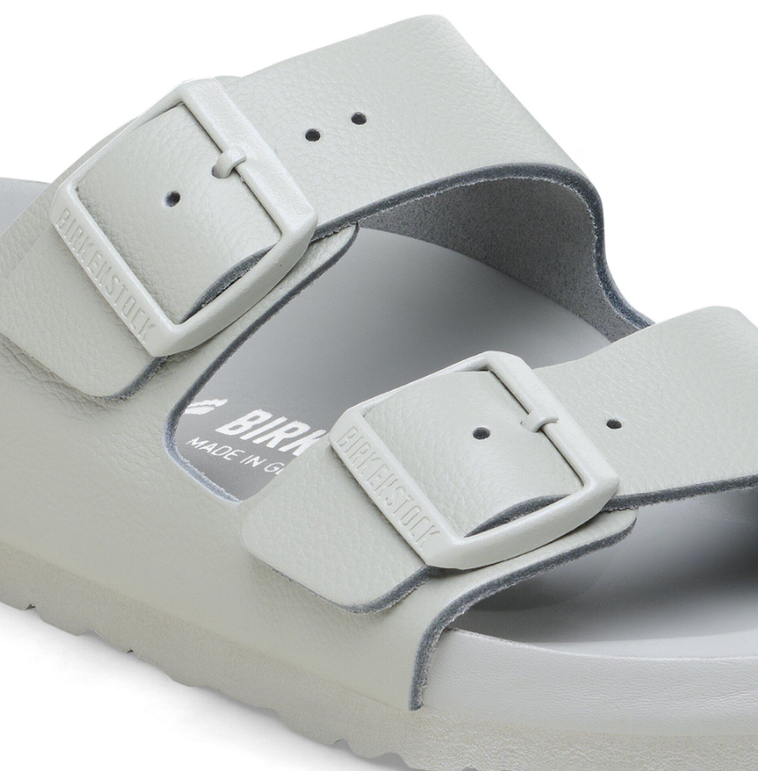 Birkenstock Arizona Exquisite Natural Leather Mineral Gray