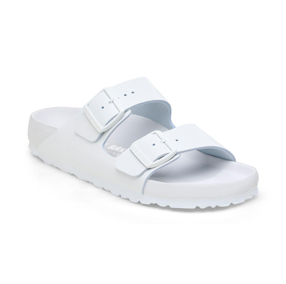 Birkenstock Arizona Exquisite Natural Leather White