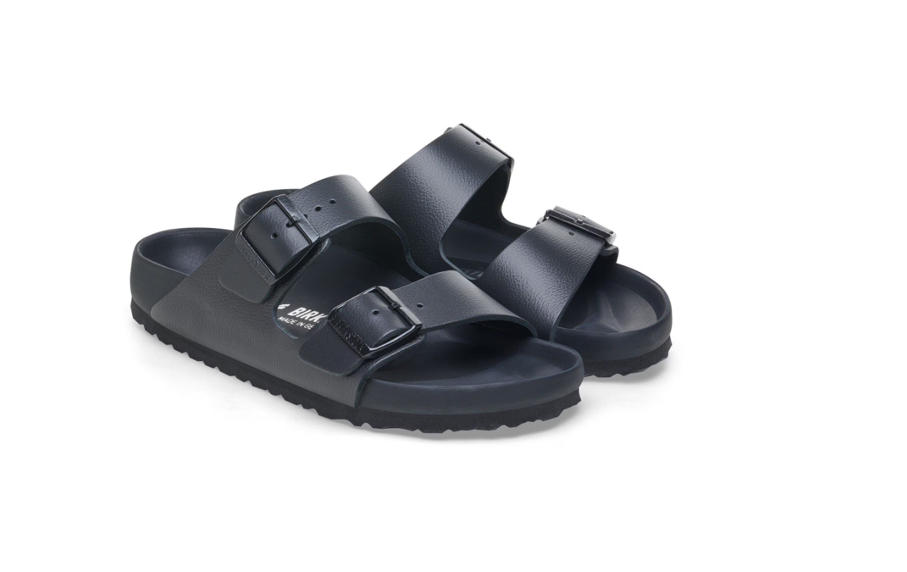 Birkenstock Arizona Exquisite Natural Leather Black Sandals