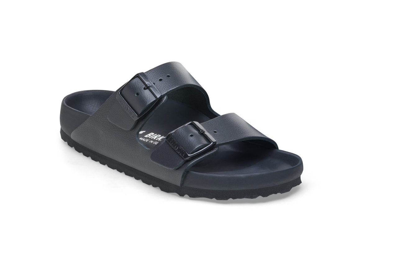 Birkenstock Arizona Exquisite Natural Leather Black Sandals