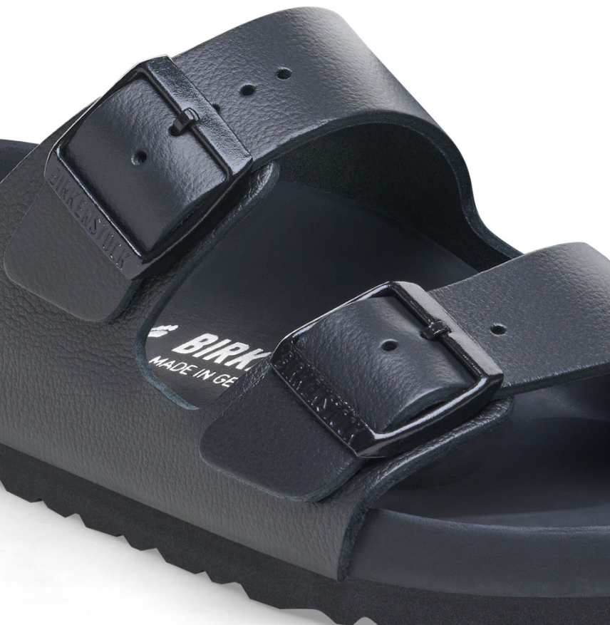 Birkenstock Arizona Exquisite Natural Leather Black Sandals