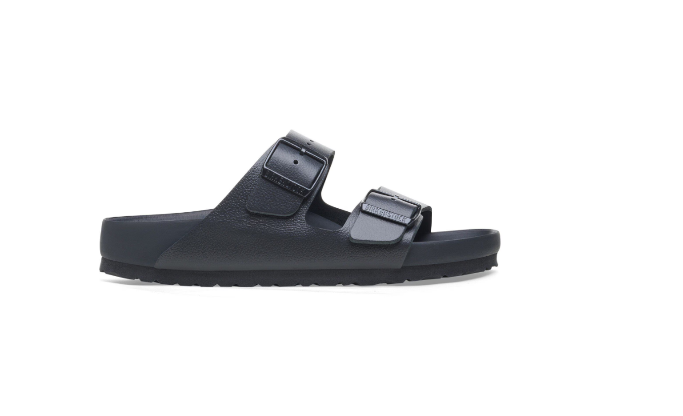 Birkenstock Arizona Exquisite Natural Leather Black Sandals