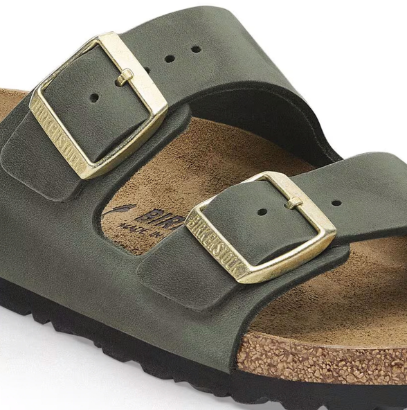 Birkenstock Arizona Oiled Leather Thyme