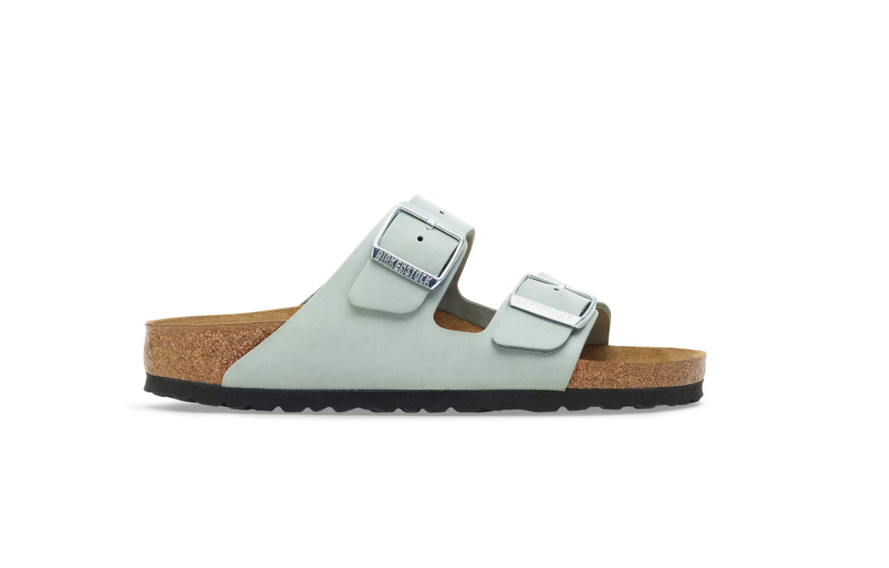 Birkenstock Arizona Nubuck Leather Pure Sage