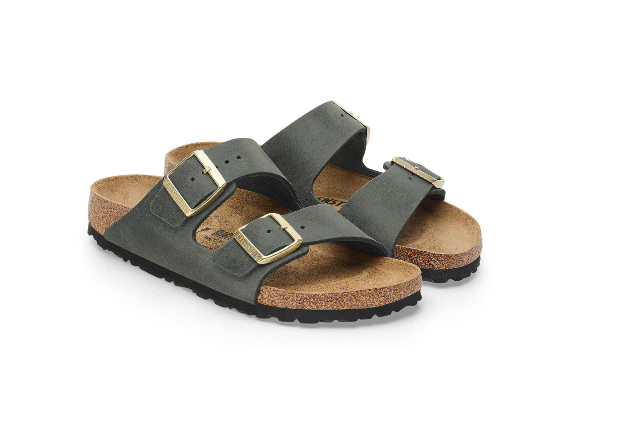 Birkenstock Arizona Oiled Leather Thyme