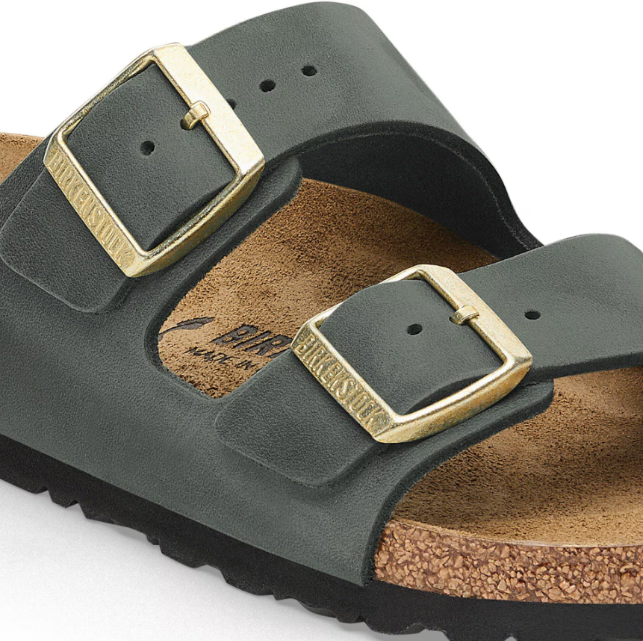 Birkenstock Arizona Oiled Leather Thyme