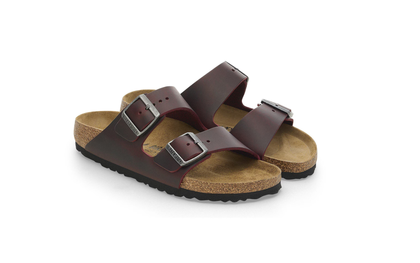 Birkenstock Arizona Oiled Leather Zinfandel