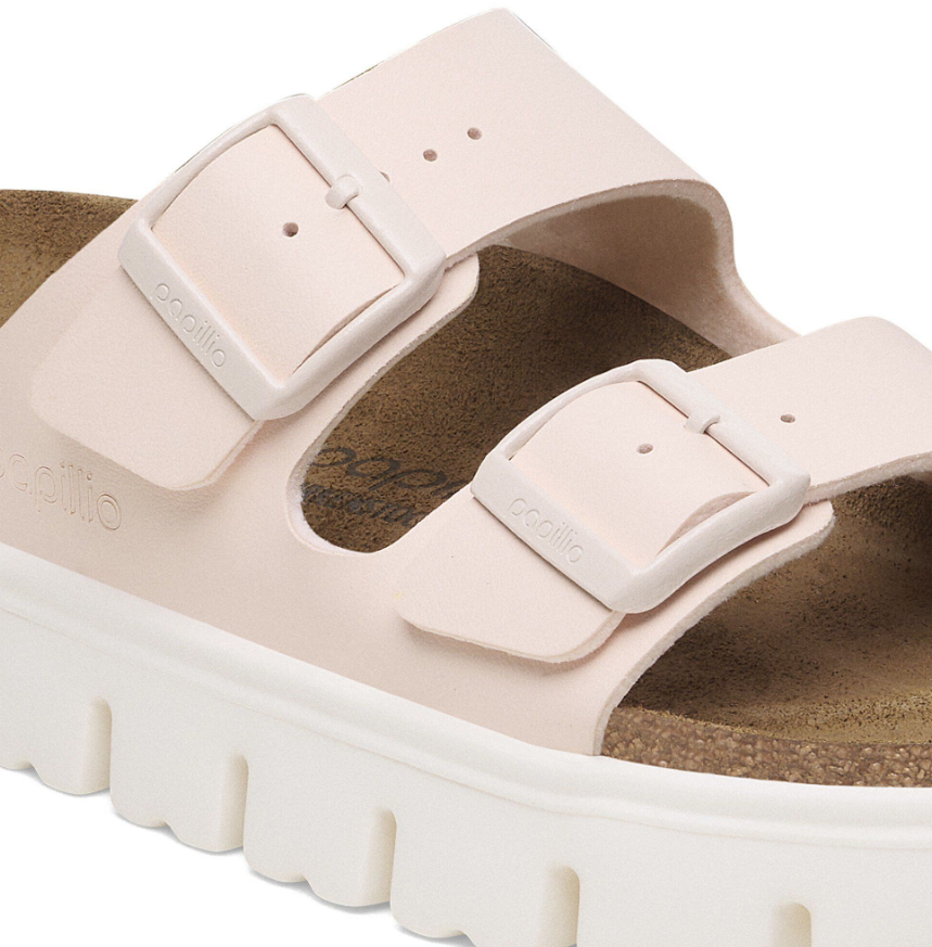 Birkenstock Arizona Chunky Birko-Flor - Light Rose, Narrow