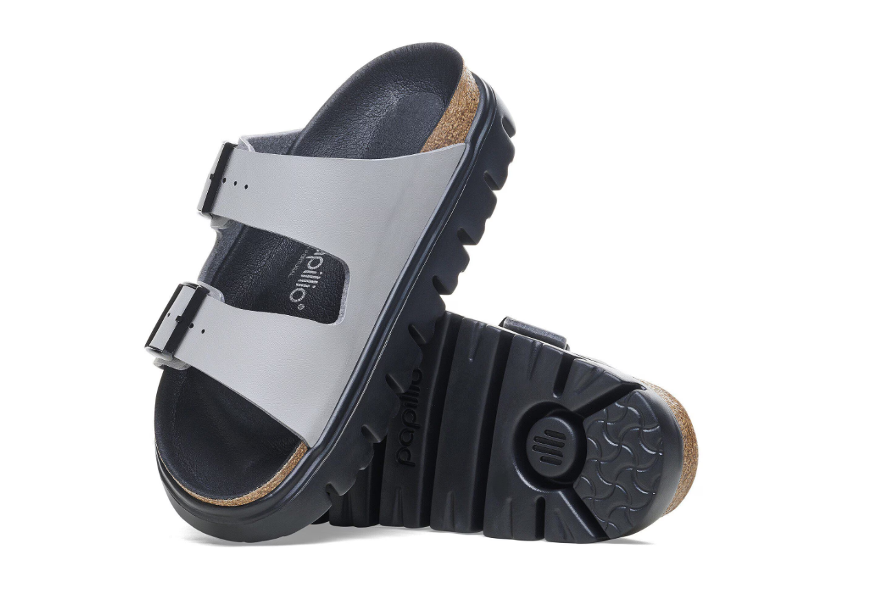 Birkenstock Arizona Chunky Birko-Flor Stone Coin