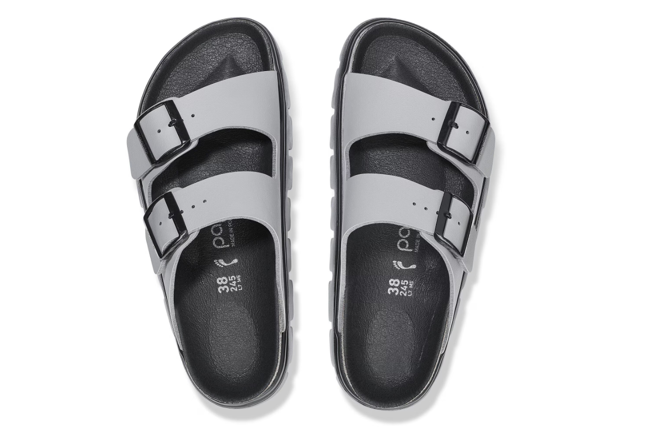 Birkenstock Arizona Chunky Birko-Flor Stone Coin