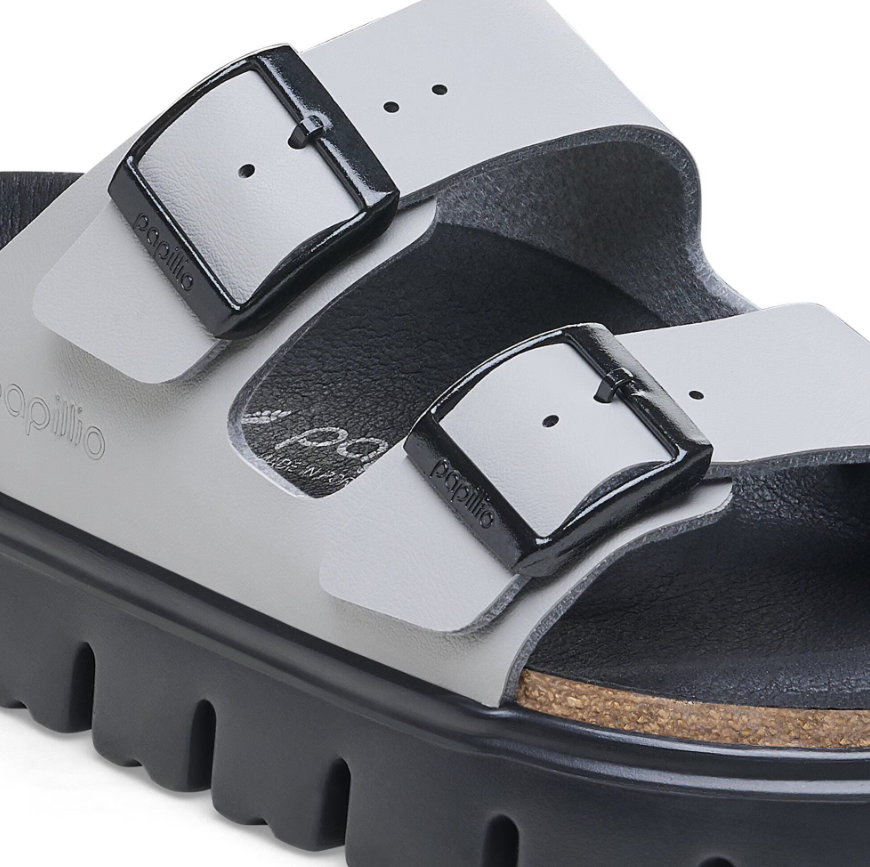 Birkenstock Arizona Chunky Birko-Flor Stone Coin