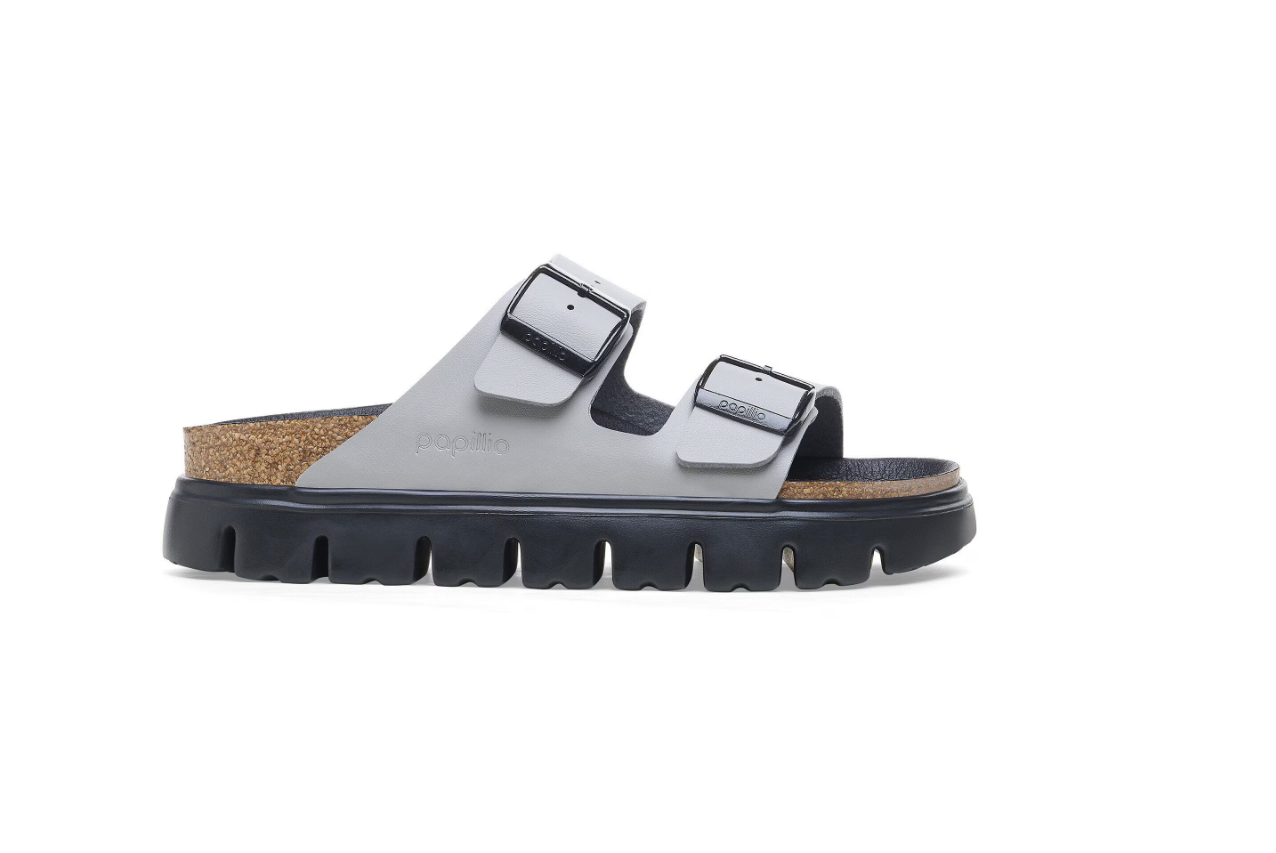 Birkenstock Arizona Chunky Birko-Flor Stone Coin