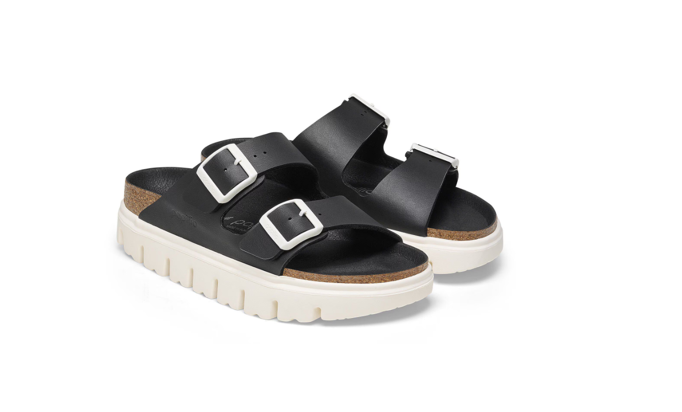 Birkenstock Arizona PAP Chunky Birko-Flor Black