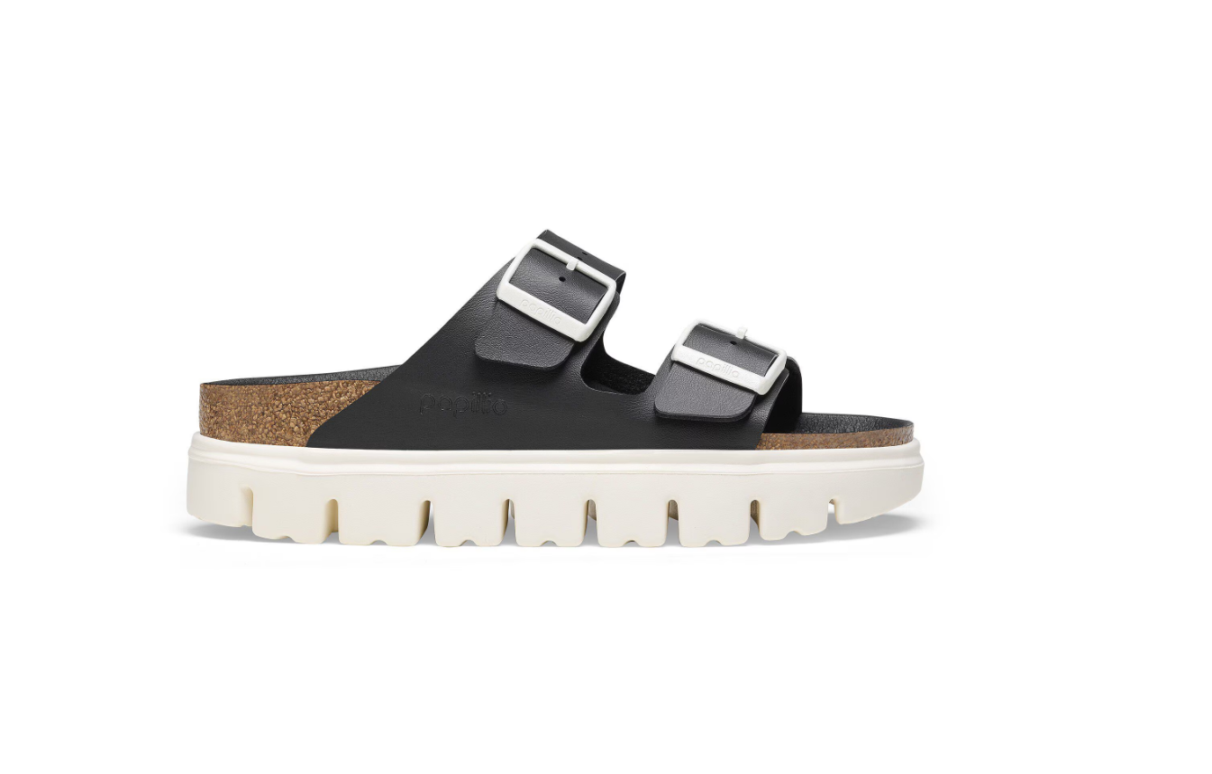 Birkenstock Arizona PAP Chunky Birko-Flor Black