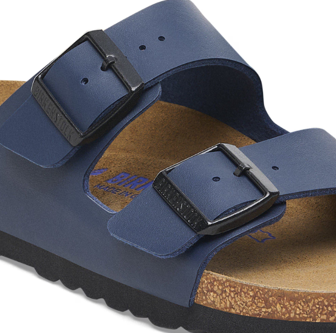 Birkenstock Arizona Soft Footbed Birko-Flor Blue