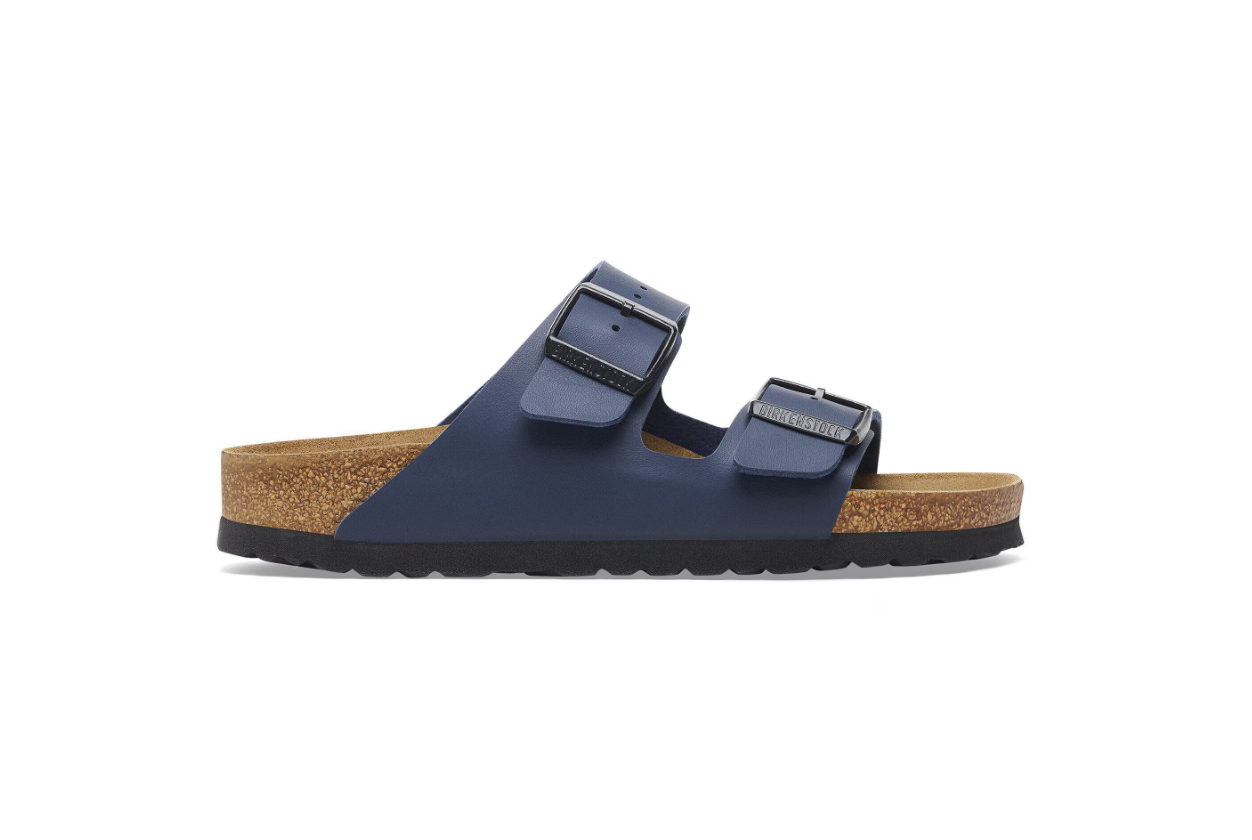 Birkenstock Arizona Soft Footbed Birko-Flor Blue