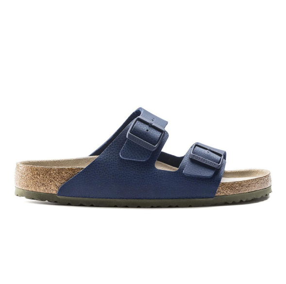 Birkenstock Arizona Soft Footbed Birko-Flor Desert Soil Blue