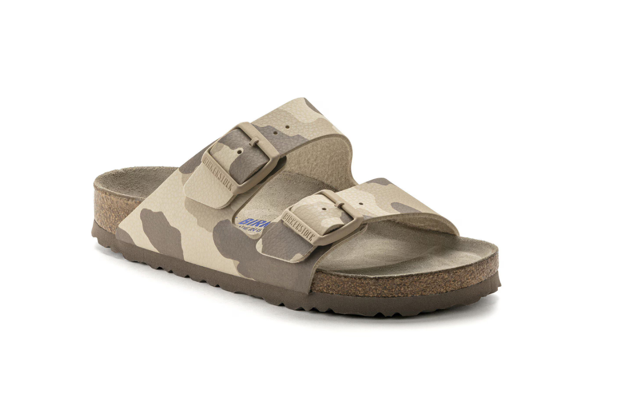 Birkenstock Arizona Soft Footbed Birko-Flor Desert Soil Gray/Taupe