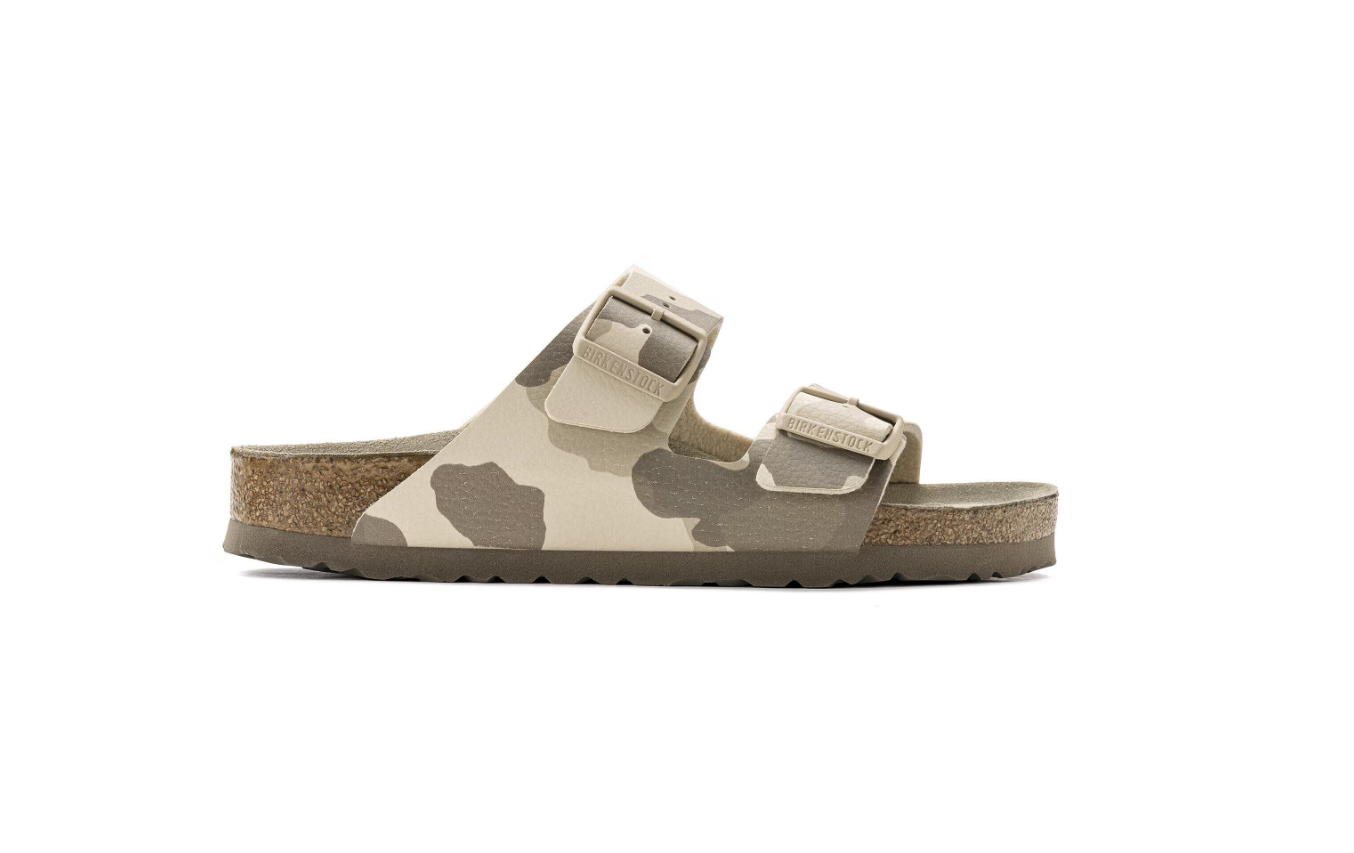 Birkenstock Arizona Soft Footbed Birko-Flor Desert Soil Gray/Taupe