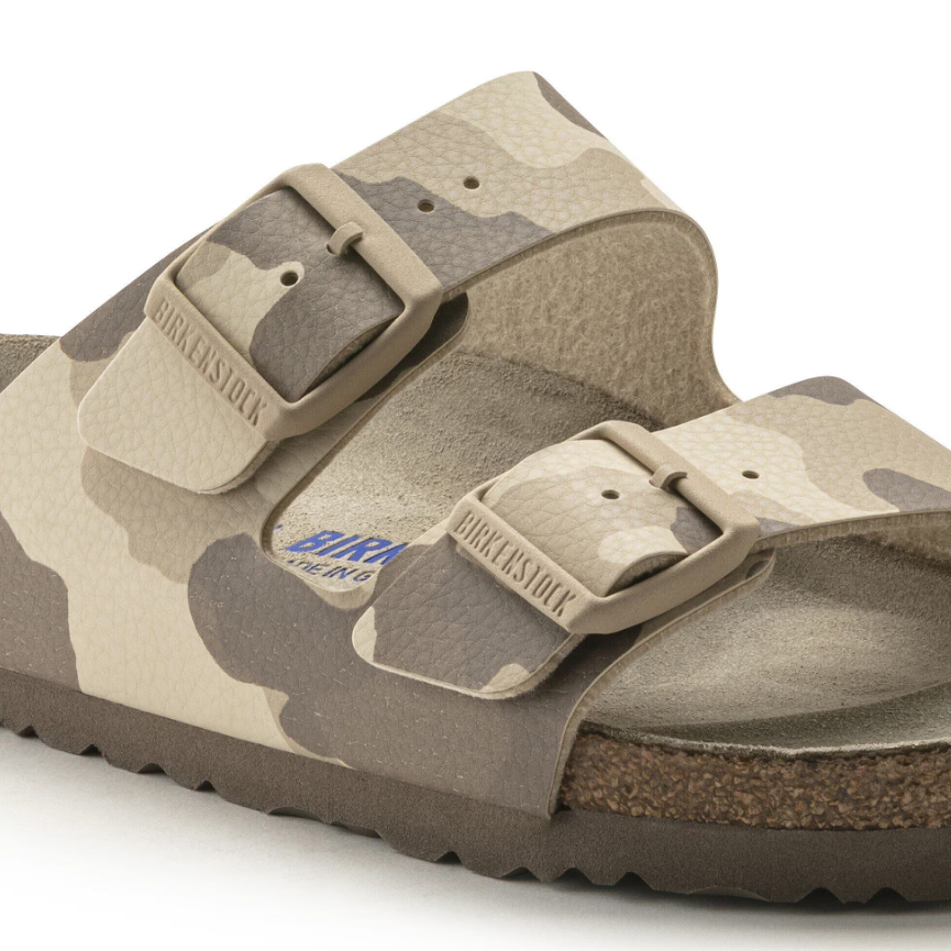 Birkenstock Arizona Soft Footbed Birko-Flor Desert Soil Gray/Taupe